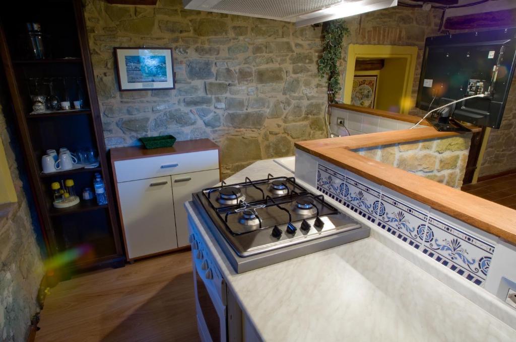 Hostal Pra De Mande Viano Exterior foto